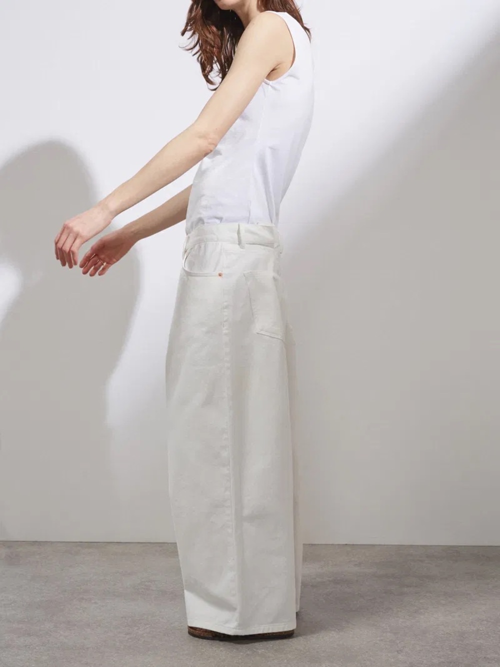 Raey Extra Fold Organic Cotton Boyfriend Jean🤍